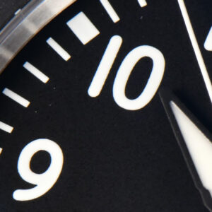 Pilot Top Gun IW326901 41mm V7F Black Ceramic Black Nylon Strap A32111 - Image 15