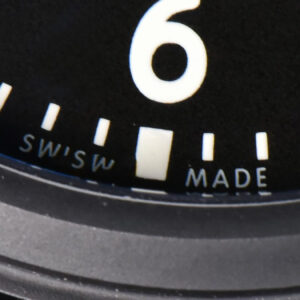 Pilot Top Gun IW326901 41mm V7F Black Ceramic Black Nylon Strap A32111 - Image 18