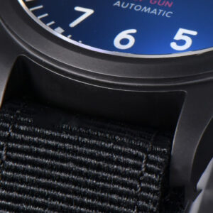 Pilot Top Gun IW326901 41mm V7F Black Ceramic Black Nylon Strap A32111 - Image 19