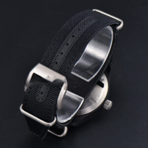 Pilot Top Gun IW326901 41mm V7F Black Ceramic Black Nylon Strap A32111 - Image 24