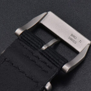 Pilot Top Gun IW326901 41mm V7F Black Ceramic Black Nylon Strap A32111 - Image 27