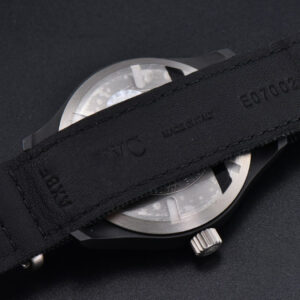 Pilot Top Gun IW326901 41mm V7F Black Ceramic Black Nylon Strap A32111 - Image 28