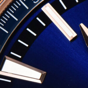 Overseas 4500V 41mm RG ZF Blue Dial RG Bracelet A5100 - Image 7