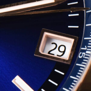 Overseas 4500V 41mm RG ZF Blue Dial RG Bracelet A5100 - Image 8