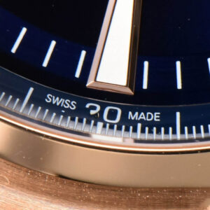 Overseas 4500V 41mm RG ZF Blue Dial RG Bracelet A5100 - Image 9