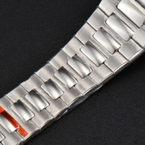 Nautilus 5740 40mm TWF Diamond Green Dial SS Bracelet A240 - Image 5