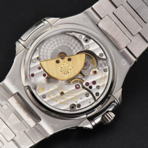 Nautilus 5740 40mm TWF Diamond Blue Dial SS Bracelet A240 - Image 2