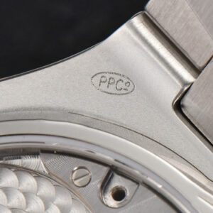 Nautilus 5740 40mm TWF White Dial SS Bracelet A240 - Image 7