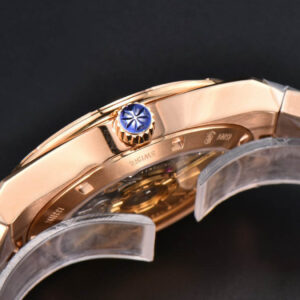 Overseas 4500V 41mm RG ZF Blue Dial RG Bracelet A5100 - Image 14