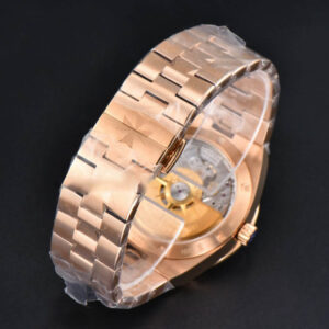 Overseas 4500V 41mm RG ZF Blue Dial RG Bracelet A5100 - Image 15