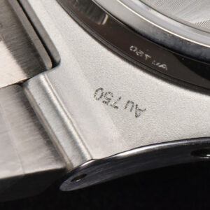 Nautilus 5740 40mm TWF Green Dial SS Bracelet A240 - Image 6