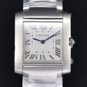 Tank Francaise Medium 32mmx 27mm 8848F SS Bracelet Quartz - Image 8