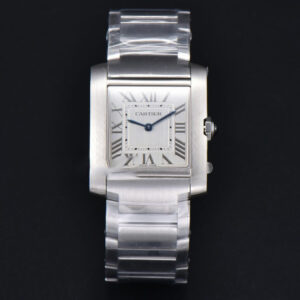 Tank Francaise Medium 32mmx 27mm 8848F SS Bracelet Quartz - Image 9
