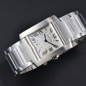 Tank Francaise Medium 32mmx 27mm 8848F SS Bracelet Quartz - Image 10