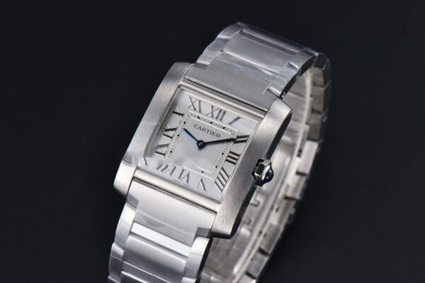 Tank Francaise Medium 32mmx 27mm 8848F SS Bracelet Quartz