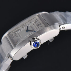 Tank Francaise Medium 32mmx 27mm 8848F SS Bracelet Quartz - Image 16