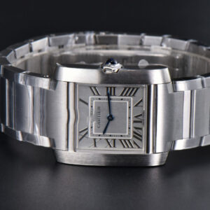 Tank Francaise Medium 32mmx 27mm 8848F SS Bracelet Quartz - Image 20