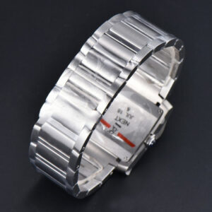 Tank Francaise Medium Diamond 32mmx 27mm 8848F SS Bracelet Quartz - Image 15
