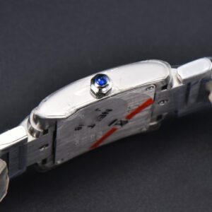 Tank Francaise Small 25.7mmx21.2mm 8848F SS Bracelet Quartz - Image 13