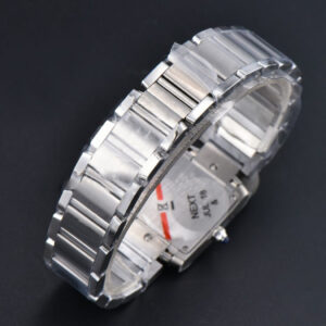Tank Francaise Small 25.7mmx21.2mm 8848F SS Bracelet Quartz - Image 15