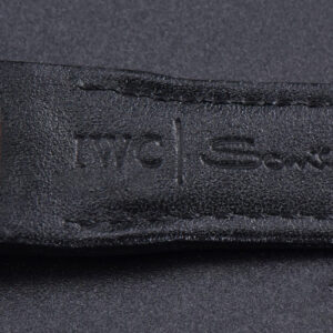 Mark XX IWC328201 40mm GSF Black Dial Black Leather Strap A2892 - Image 9