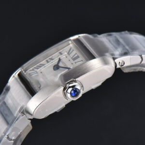 Tank Francaise Small 25.7mmx21.2mm 8848F SS Bracelet Quartz - Image 21