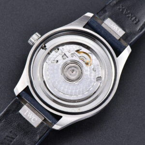 Mark XX IWC328203 40mm GSF Blue Dial Blue Leather Strap A2892 - Image 2