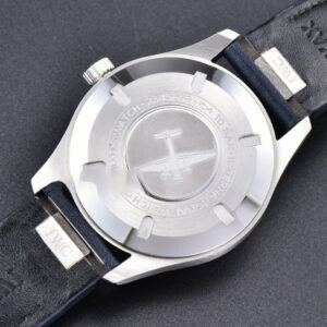 Mark XX IWC328203 40mm GSF Blue Dial Blue Leather Strap A2892 - Image 3