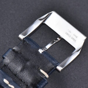 Mark XX IWC328203 40mm GSF Blue Dial Blue Leather Strap A2892 - Image 4