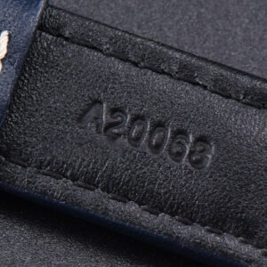 Mark XX IWC328203 40mm GSF Blue Dial Blue Leather Strap A2892 - Image 5