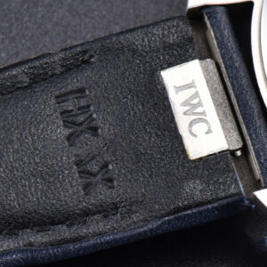 Mark XX IWC328203 40mm GSF Blue Dial Blue Leather Strap A2892 - Image 6