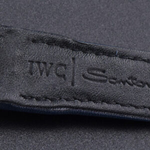 Mark XX IWC328203 40mm GSF Blue Dial Blue Leather Strap A2892 - Image 7