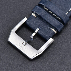 Mark XX IWC328203 40mm GSF Blue Dial Blue Leather Strap A2892 - Image 9