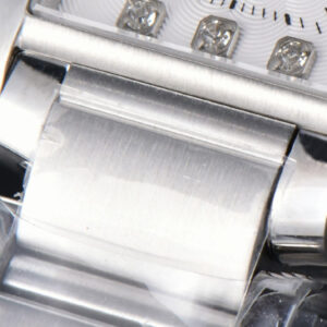 Tank Francaise Small 25.7mmx21.2mm 8848F Diamond Marker SS Bracelet Quartz - Image 22