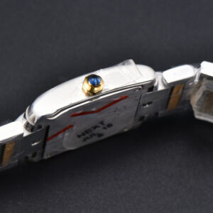 Tank Francaise Small Diamond 25.7mmx21.2mm 8848F YG/SS Bracelet Quartz - Image 12
