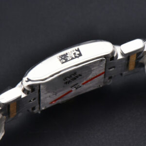 Tank Francaise Small Diamond 25.7mmx21.2mm 8848F YG/SS Bracelet Quartz - Image 13