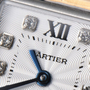 Tank Francaise Small 25.7mmx21.2mm 8848F Diamond Marker YG/SS Bracelet Quartz - Image 19
