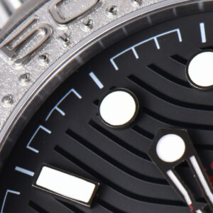 Seamaster Diver 300M Nekton 42mm VSF Black Dial Black SS Bracelet A8806 - Image 2