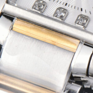 Tank Francaise Small 25.7mmx21.2mm 8848F Diamond Marker YG/SS Bracelet Quartz - Image 22