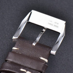 Mark XX IWC328201 40mm GSF Green Dial Brown Leather Strap A2892 - Image 6