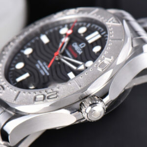 Seamaster Diver 300M Nekton 42mm VSF Black Dial Black SS Bracelet A8806 - Image 6