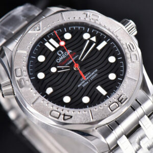 Seamaster Diver 300M Nekton 42mm VSF Black Dial Black SS Bracelet A8806 - Image 7