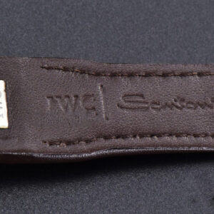 Mark XX IWC328201 40mm GSF Green Dial Brown Leather Strap A2892 - Image 9
