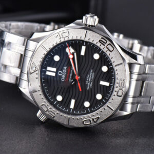 Seamaster Diver 300M Nekton 42mm VSF Black Dial Black SS Bracelet A8806 - Image 12