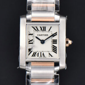 Tank Francaise Small 25.7mmx21.2mm 8848F RG/SS Bracelet Quartz - Image 11