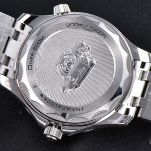 Seamaster Diver 300M Nekton 42mm VSF Black Dial Black SS Bracelet A8806 - Image 16