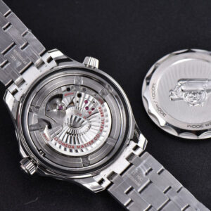 Seamaster Diver 300M Nekton 42mm VSF Black Dial Black SS Bracelet A8806 - Image 19