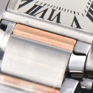 Tank Francaise Small 25.7mmx21.2mm 8848F RG/SS Bracelet Quartz - Image 19