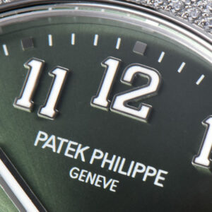 Twenty 4 7300 36mm PPF Diamond Green Dial SS Bracelet 324CS - Image 2