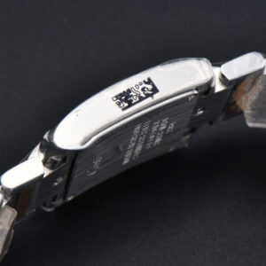 Tank Francaise Small Diamond 25.7mmx21.2mm 8848F RG/SS Bracelet Quartz - Image 13